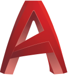 Autocad Logo - نرم افزار استوک