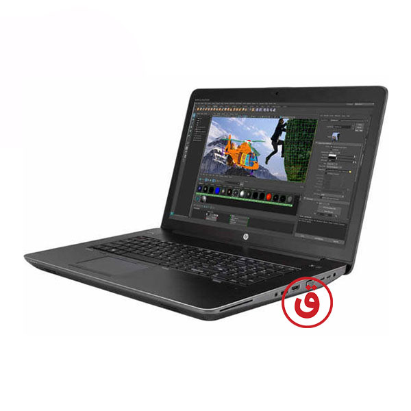لپ تاپ استوک HP ZBook 17 G4 i7-7820HQ