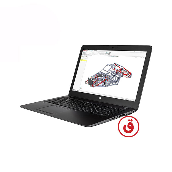 لپ تاپ استوک HP Zbook 15 G4 Studio i7-7820HQ-8MB