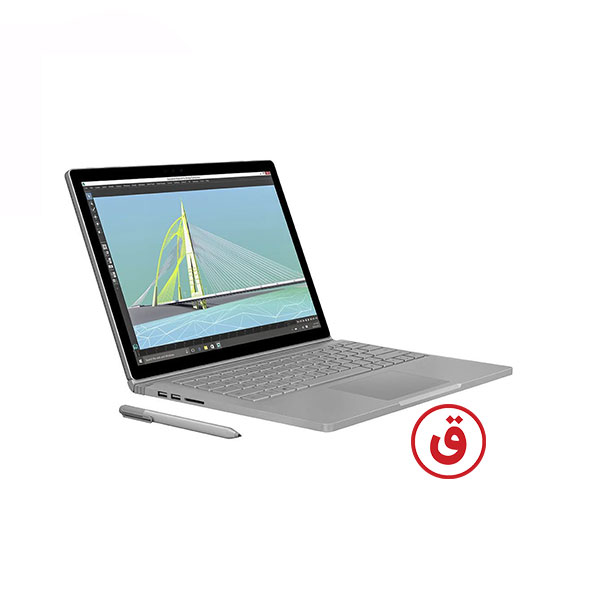 لپ تاپ استوک "Microsoft Surface book i7 6600u 13.3