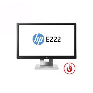 مانیتور استوک HP EliteDisplay E222 HDMI LED 22"