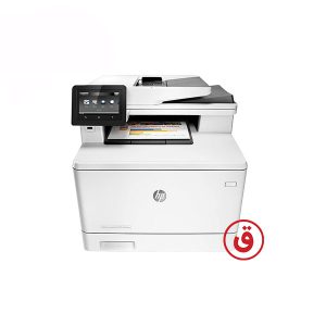 پرینتراستوک لیزری رنگی HP 477fdn چهارکاره