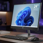 آل این وان HP Pavilion 24 K0205 استوک