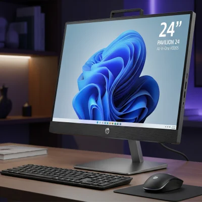 آل این وان HP Pavilion 24 K0205 استوک