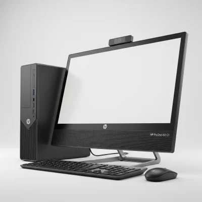 آل این وان HP ProOne 400 G1 استوک