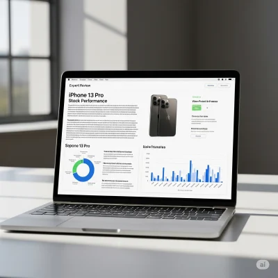 آیفون iphone 13 Pro استوک