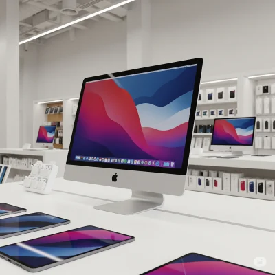 آیمک imac 2021 استوک