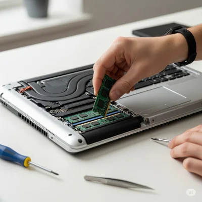 ارتقا رم لپ تاپ