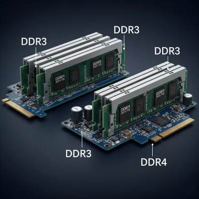 ارتقای رم لپ تاپ