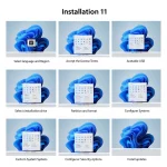 اموزش نصب ویندوز 11