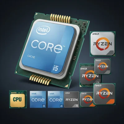 انواع cpu