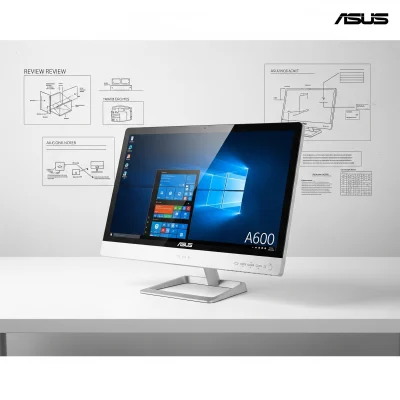 بررسی تخصصی آل این وان Asus A600 استوک