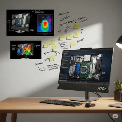 بررسی تخصصی آل این وان Lenovo A70z استوک