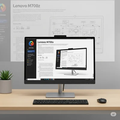 بررسی تخصصی آل این وان Lenovo M700z استوک