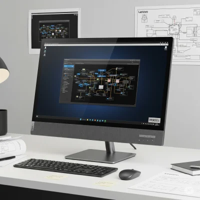 بررسی تخصصی آل این وان Lenovo M900z استوک