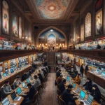 تصویری-از-یک-فروشگاه-لپ_تاپ-در-تهران-با-تمرکز-بر-لپ_تاپ_های-استوک-و-محیطی-حرفه_ای