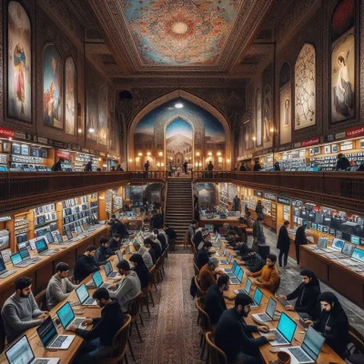 تصویری-از-یک-فروشگاه-لپ_تاپ-در-تهران-با-تمرکز-بر-لپ_تاپ_های-استوک-و-محیطی-حرفه_ای