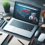 تصویری-از-یک-پیج-فروش-لپ_تاپ-با-طراحی-حرفه_ای-و-اشاره-به-برند-قرمز-استوک