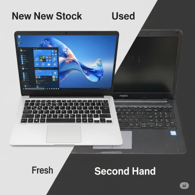 تفاوت استوک با دست دوم