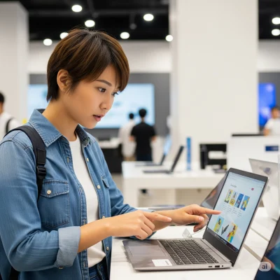 خریدار لپ تاپ