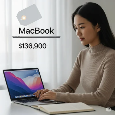 قیمت لپ تاپ مک بوک