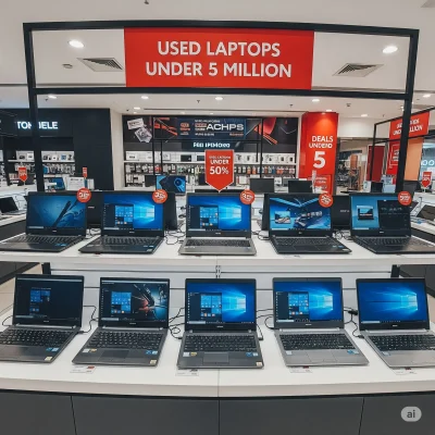 لپ تاپ استوک تا 5 میلیون