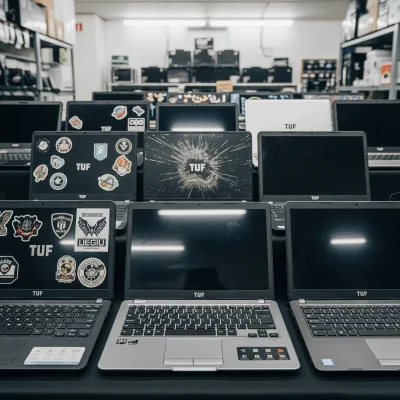 لپ تاپ استوک تاف