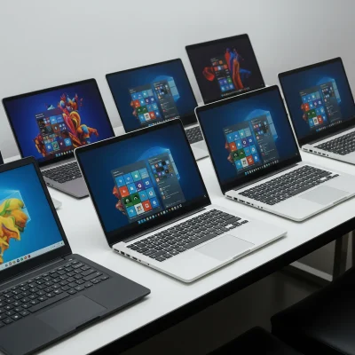 لپ تاپ استوک جدید