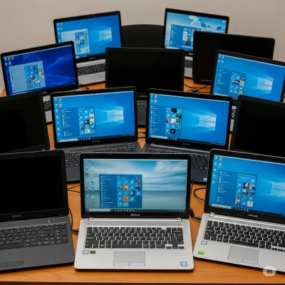 لپ تاپ استوک خوبه