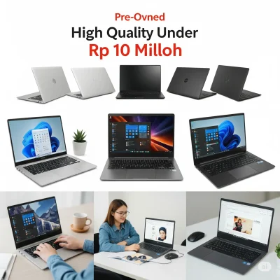 لپ تاپ استوک زیر 10 میلیون