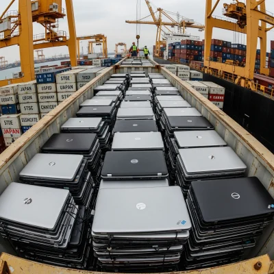 لپ تاپ استوک ساخت کجاست