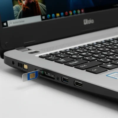 لپ تاپ استوک سیم کارت خور