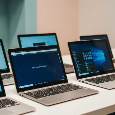 لپ تاپ استوک صفحه لمسی