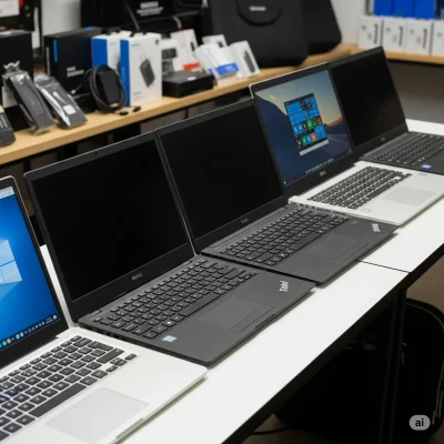 لپ تاپ استوک چی بخرم