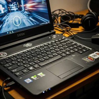 لپ تاپ استوک گیمینگ ترب