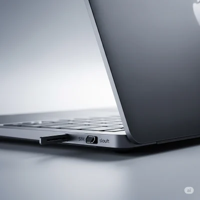 لپ تاپ سیم کارت خور