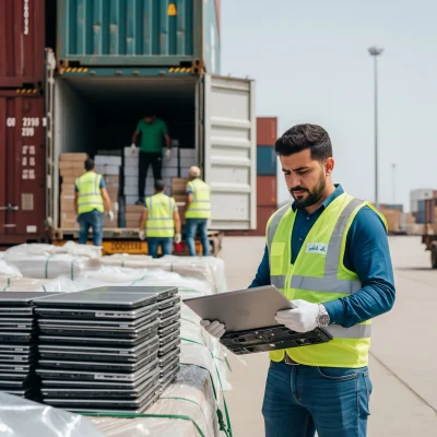 واردات لپ تاپ استوک از عراق